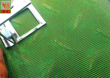 Green HDPE Insect 50 Meters Plastic Window Mesh